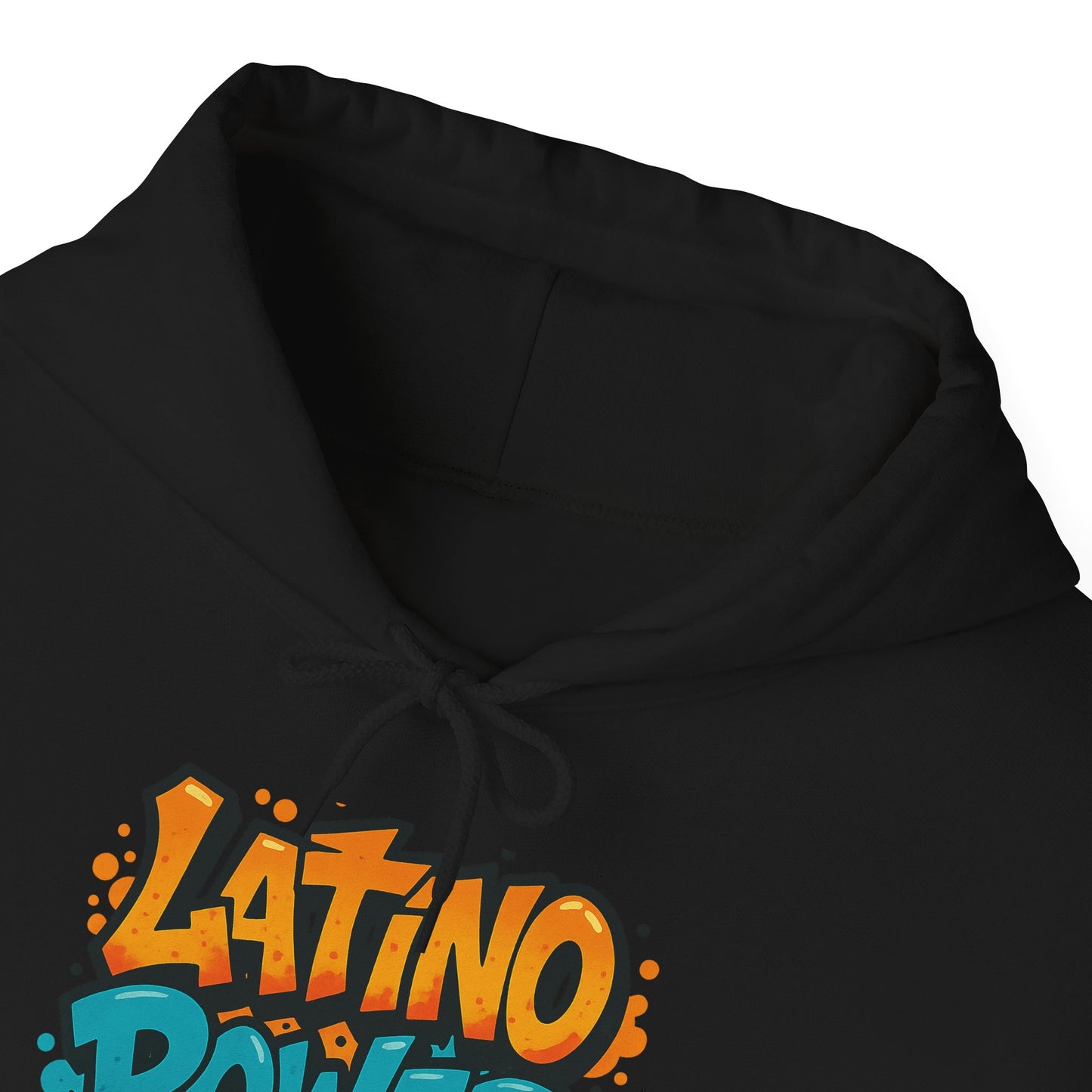 Latino Power Hooded Sweatshirt - Unisex Heavy Blend™