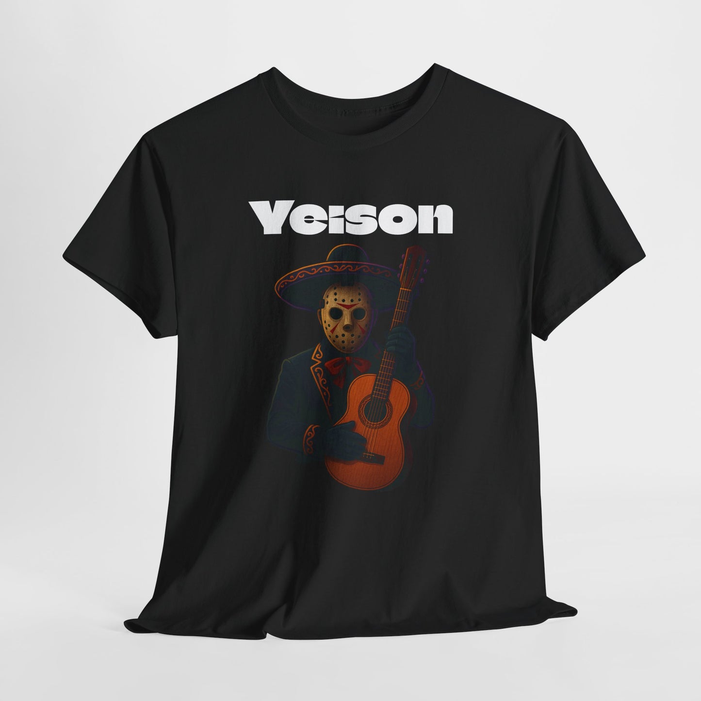 Jason Halloween Unisex Tee Mexican Style