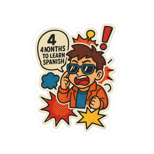 Spanish Learning Stickers