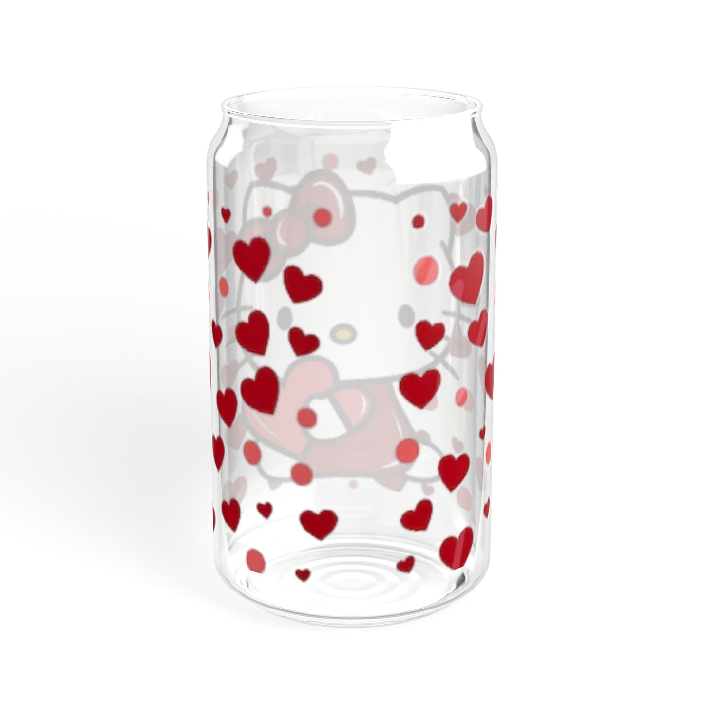 Whimsical Sipper Glass, Hello Kitty Drinkware