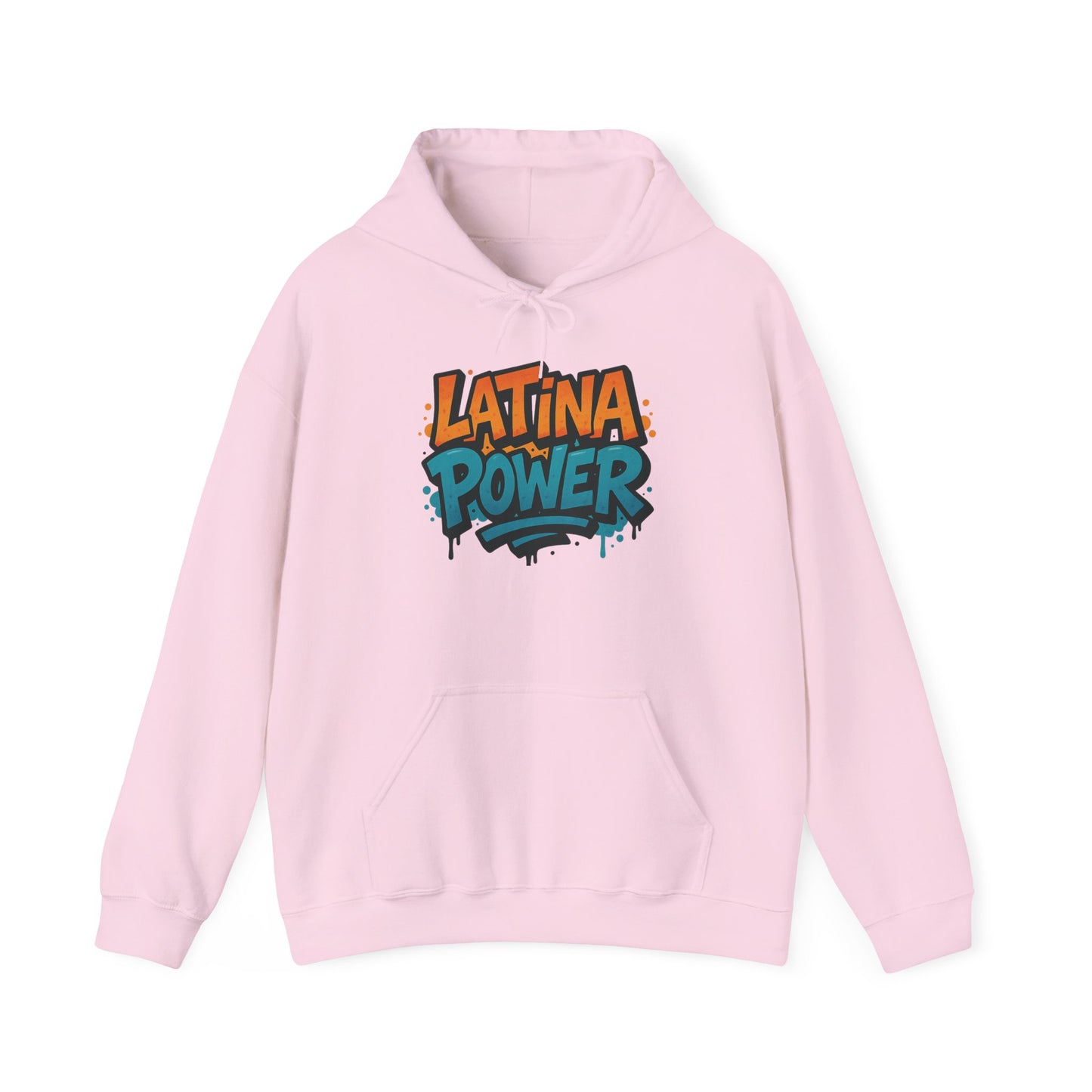 Latina Power Hooded Sweatshirt - Unisex Heavy Blend™