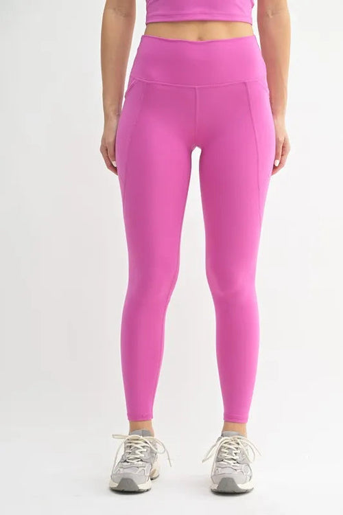 Venice Cloud Light Sculpt High-Waisted Leggings