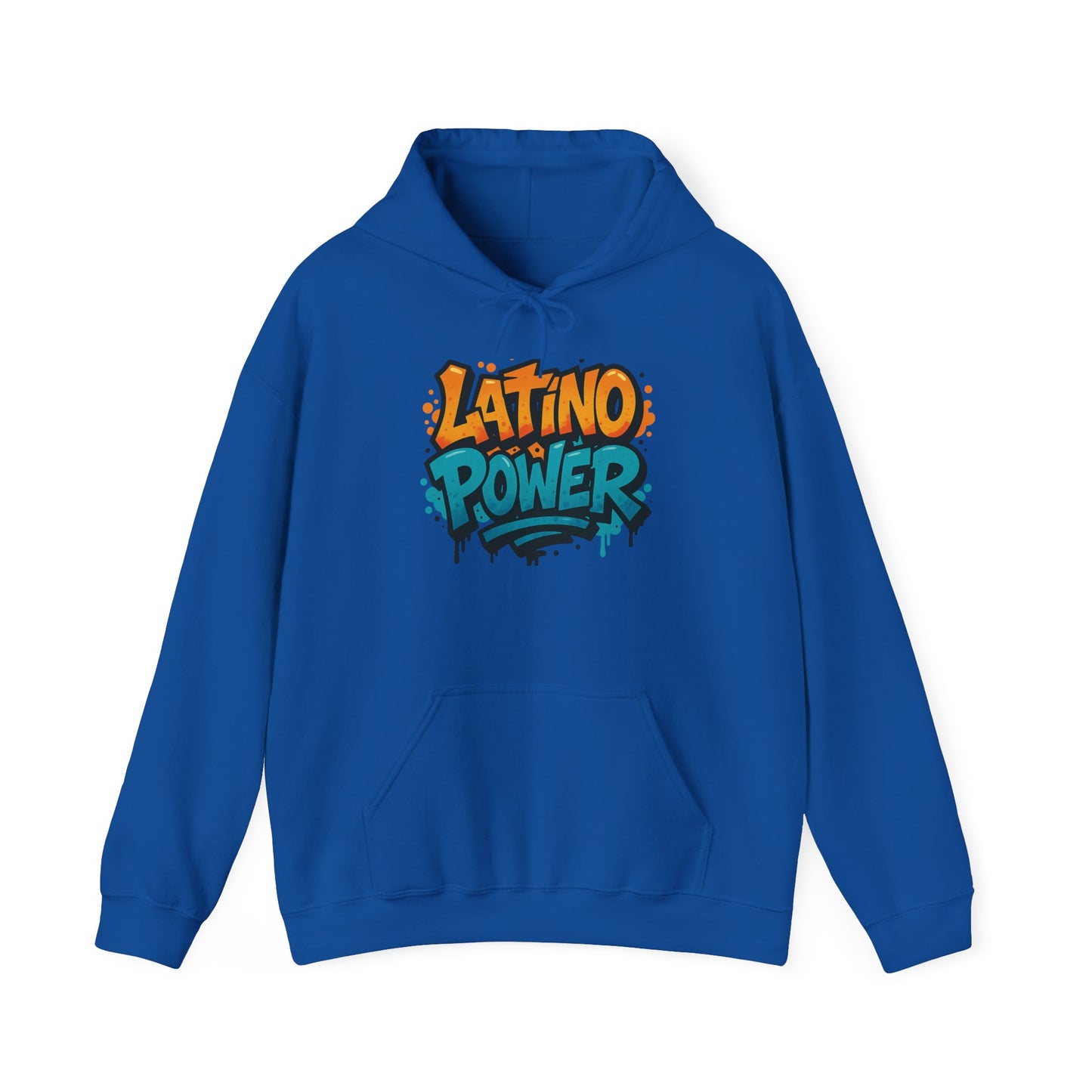 Latino Power Hooded Sweatshirt - Unisex Heavy Blend™