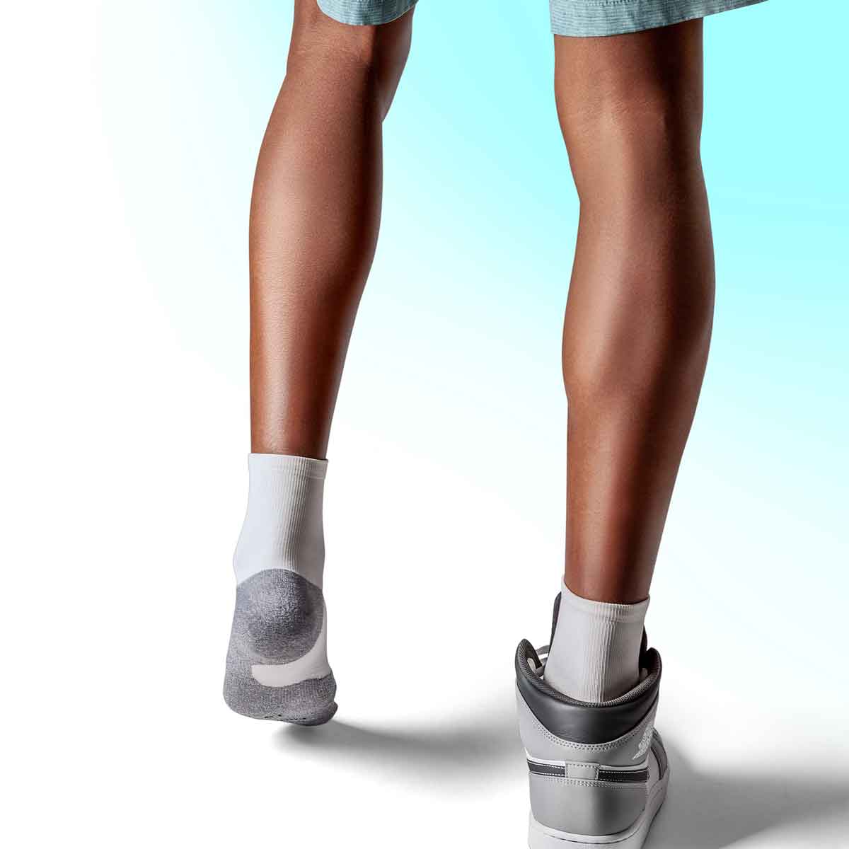 ComFits Compression Quarter Socks | CHALK WHITE