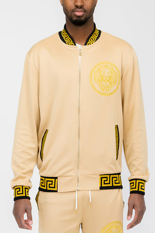 Lion Head Track Jacket