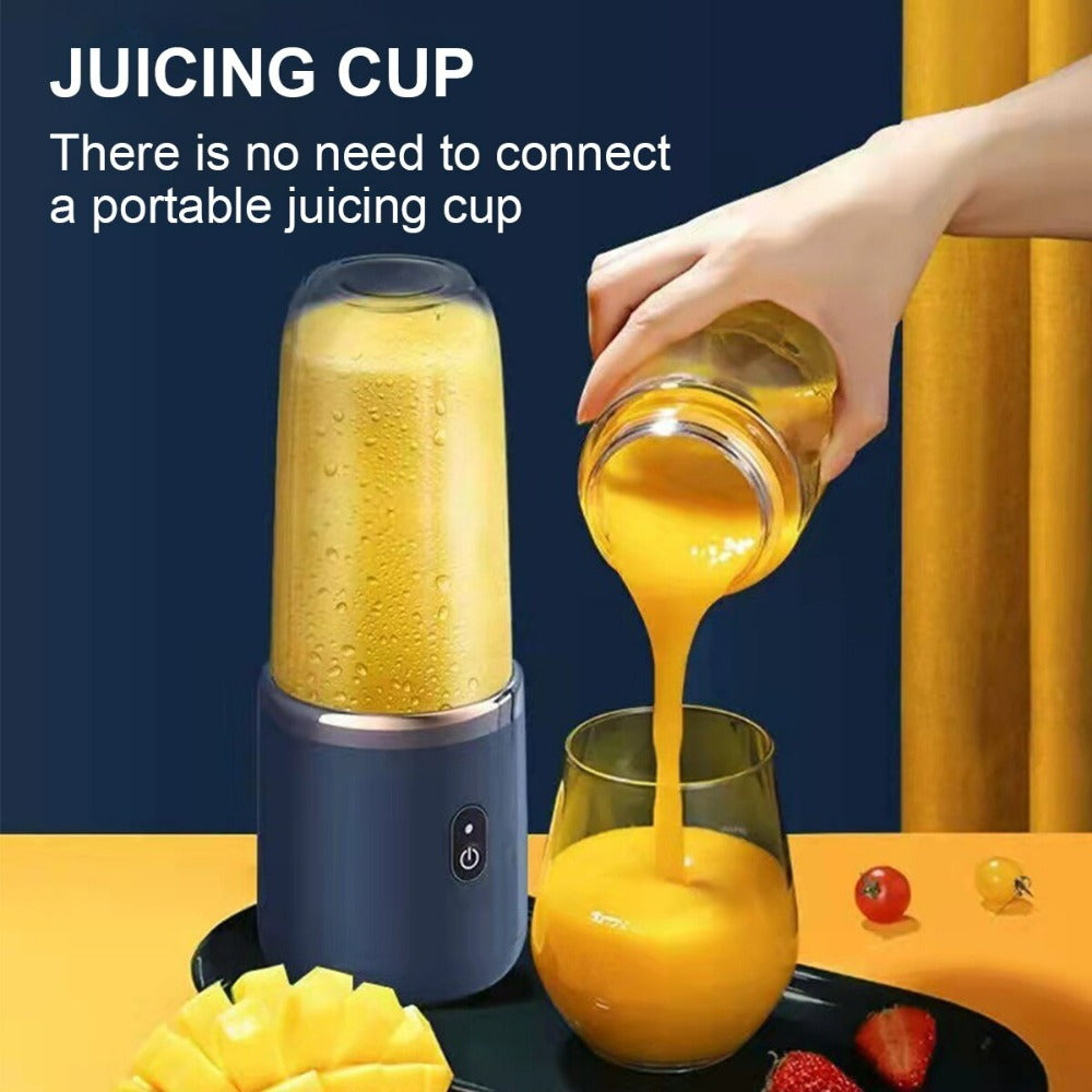 Twin Gear Portable Juice Blender.