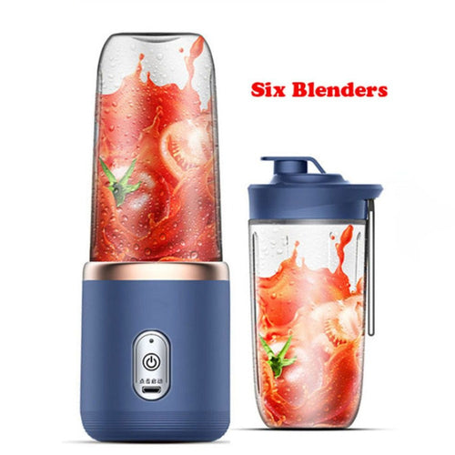 Twin Gear Portable Juice Blender.
