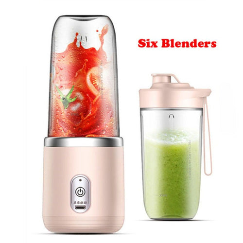 Twin Gear Portable Juice Blender.