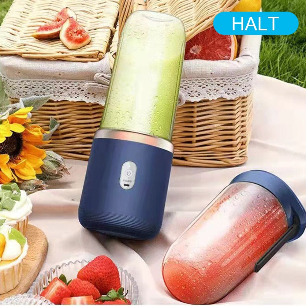 Twin Gear Portable Juice Blender.