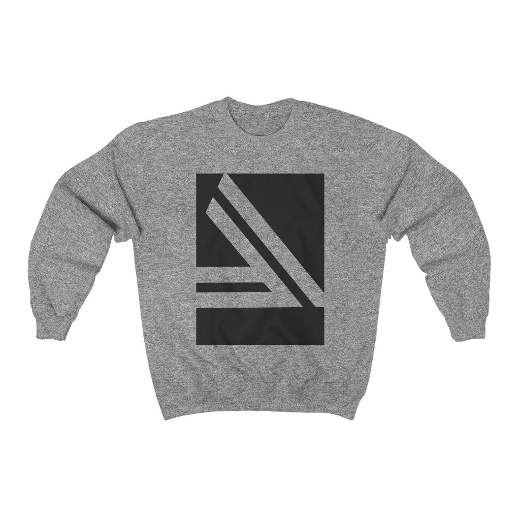 Men's Double Logo Crewneck Sweatshirt