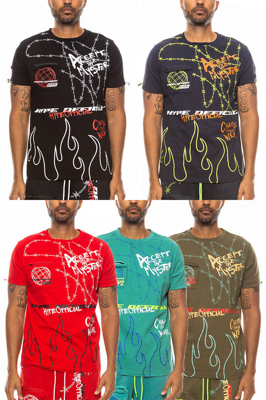 Hype Official Print Tshirt