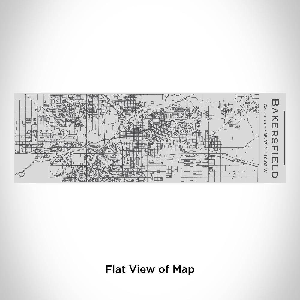 Bakersfield - California Map Insulated Cup