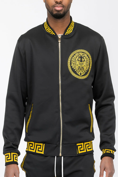 Lion Head Track Jacket