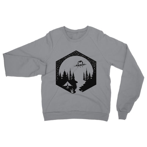 Cats Camping Women's Graphic Sweatshirt