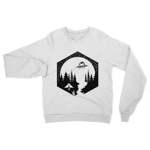 Cats Camping Women's Graphic Sweatshirt