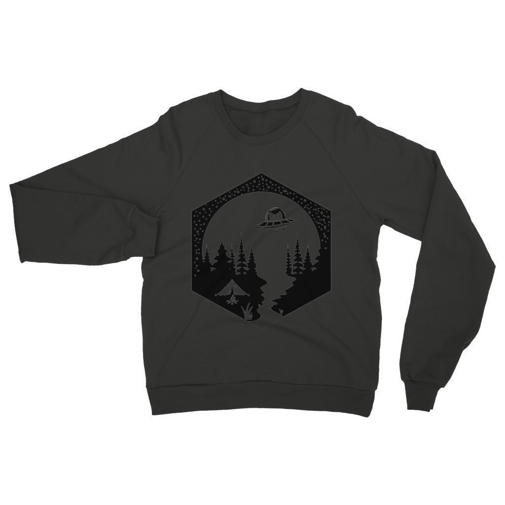 Cats Camping Women's Graphic Sweatshirt