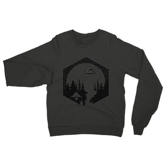 Cats Camping Women's Graphic Sweatshirt