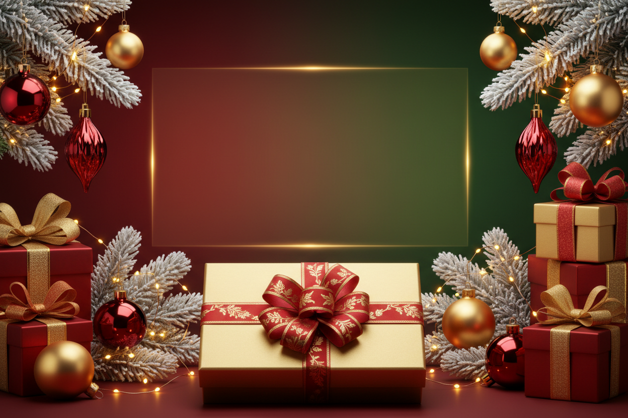 Christmas Holiday Banner