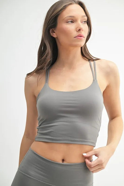 Venice Cloud Light Crisscross Sports Bra
