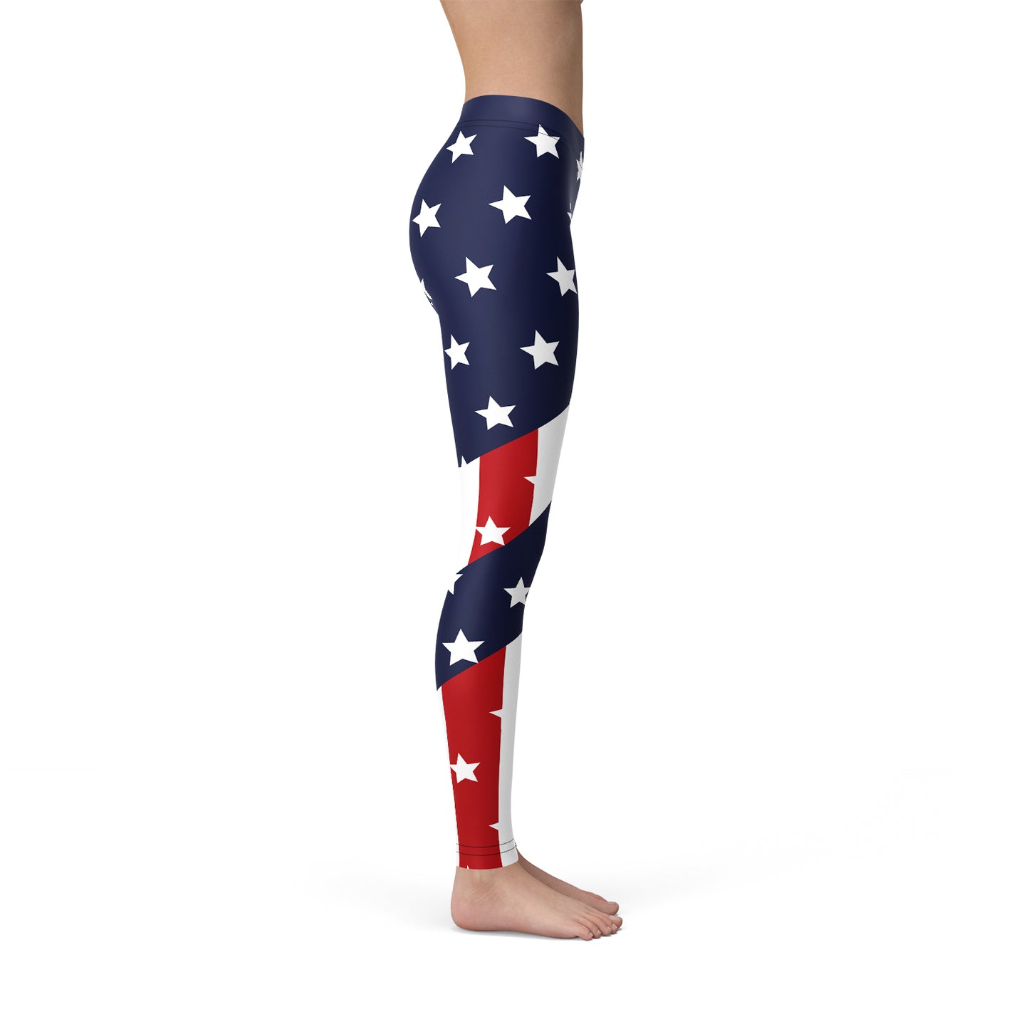Women's American Flag Leggings