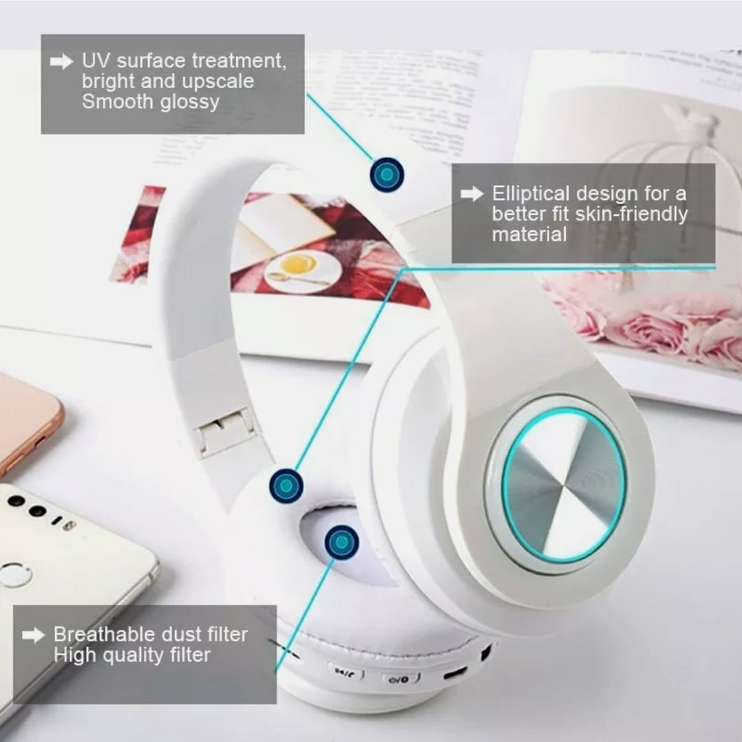 Bluetooth Headphones color changing