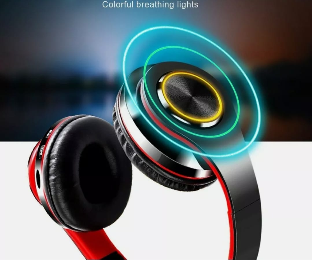 Bluetooth Headphones color changing