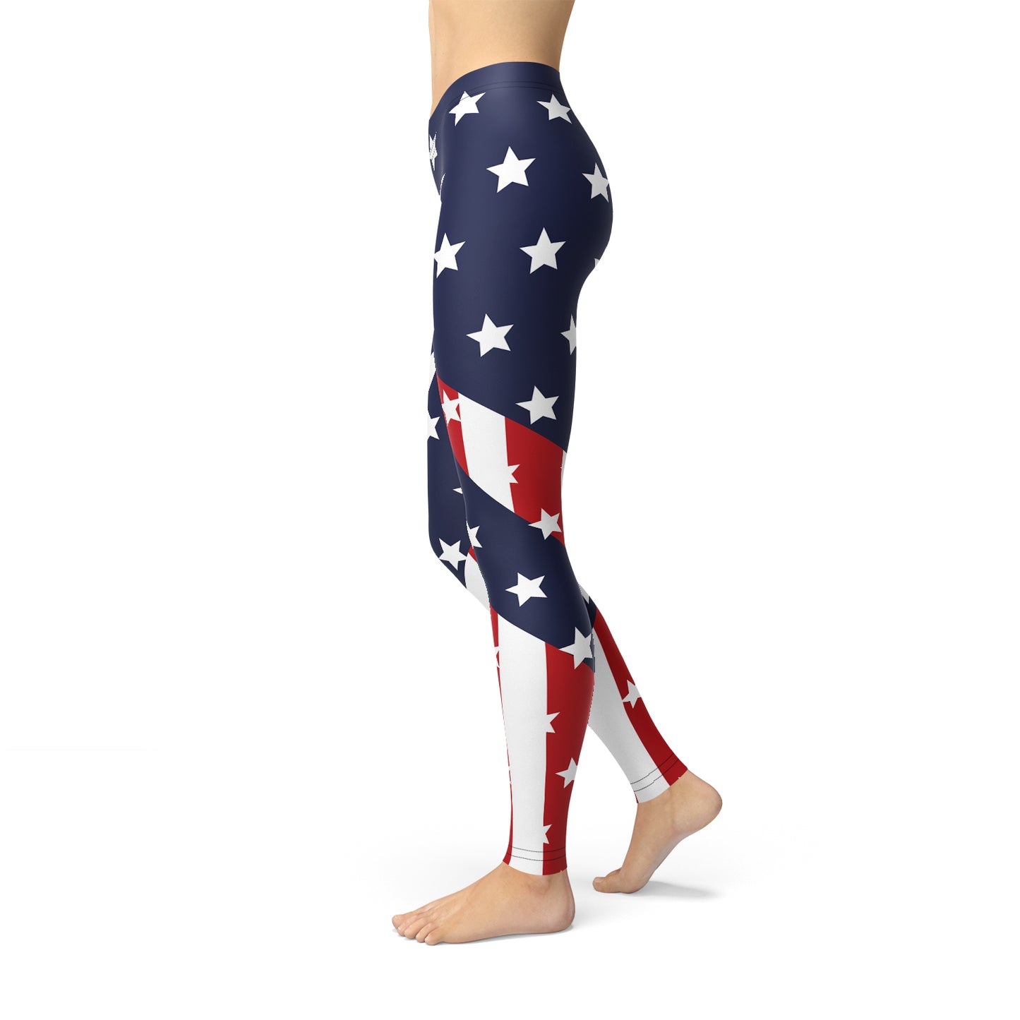 Women's American Flag Leggings