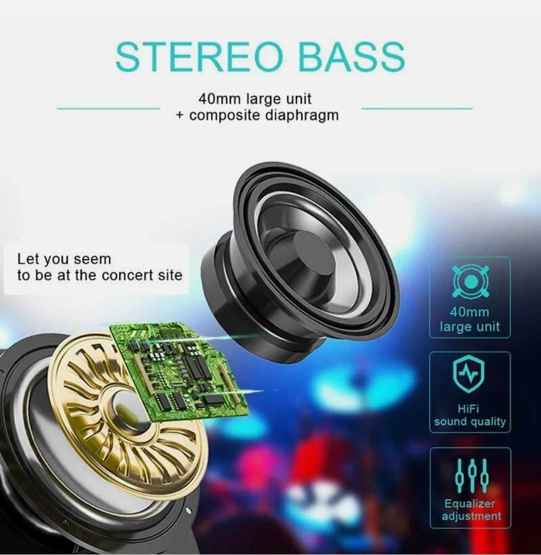 Bluetooth Headphones color changing