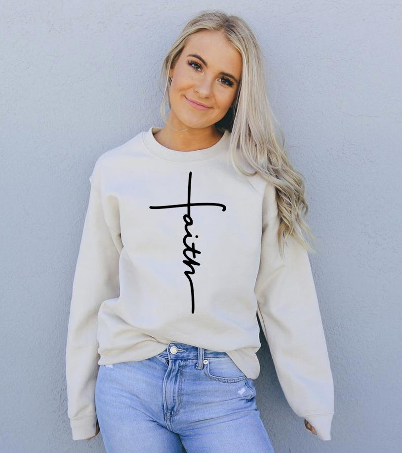 Faith Unisex Crewneck Sweatshirt
