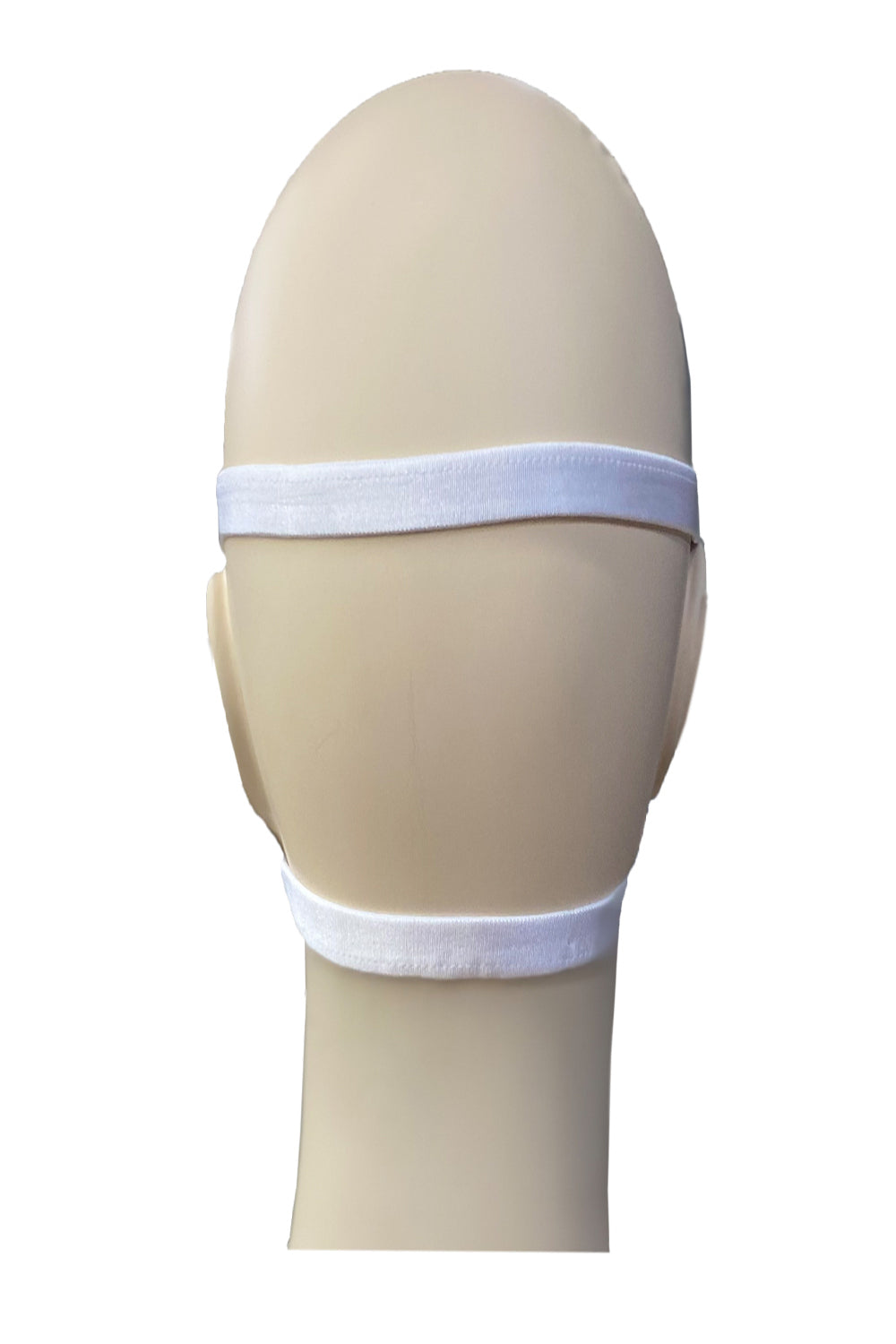 Stretchable elastic satin head loops washable reusable face mask