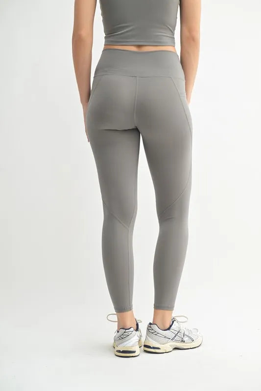 Venice Cloud Light Sculpt High-Waisted Leggings