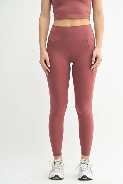Venice Cloud Light Sculpt High-Waisted Leggings