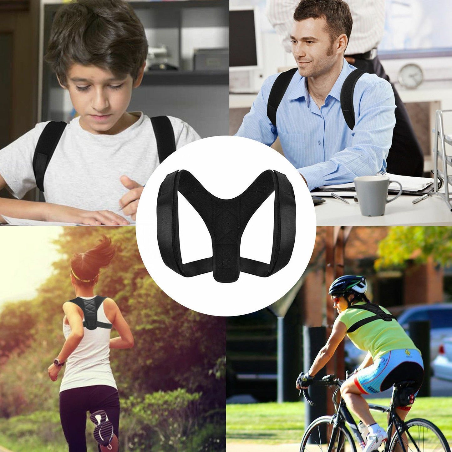 Back Posture Corrector, unisex adjustable