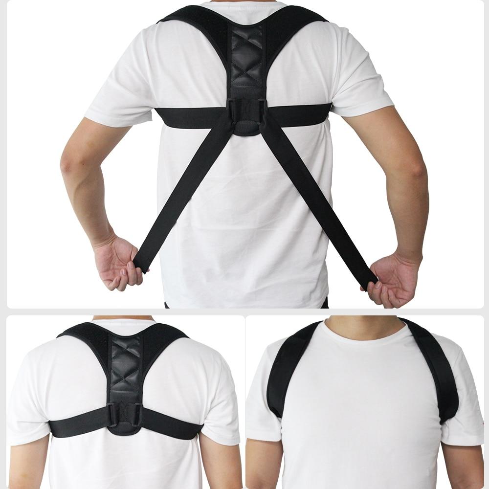 Back Posture Corrector, unisex adjustable