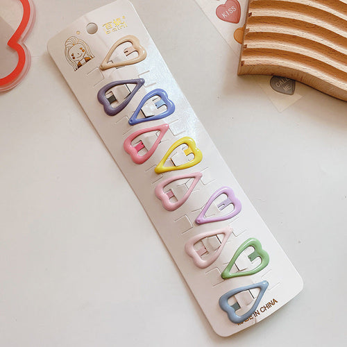 Dreamy Hair Clip Set - Colorful Accessories for Girls