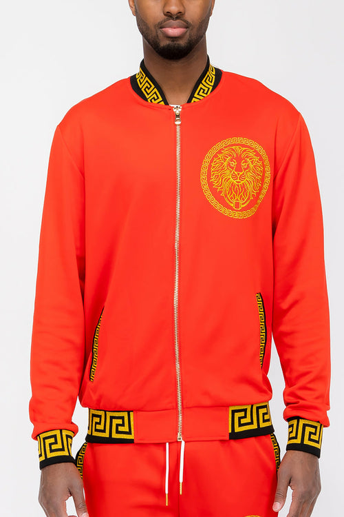 Lion Head Track Jacket