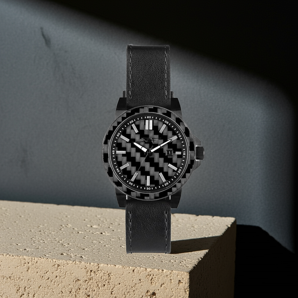 APOLLO Series Carbon Fiber Watch