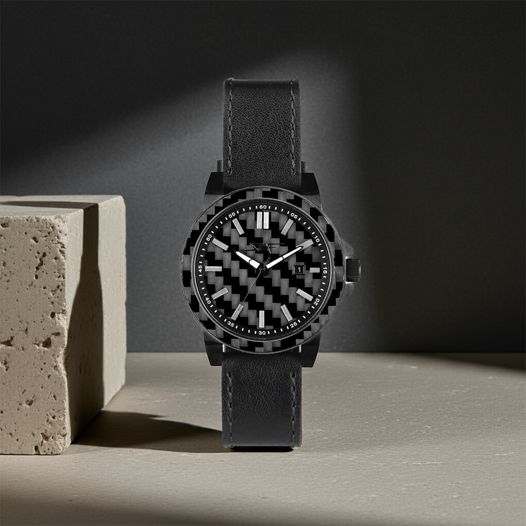 APOLLO Series Carbon Fiber Watch