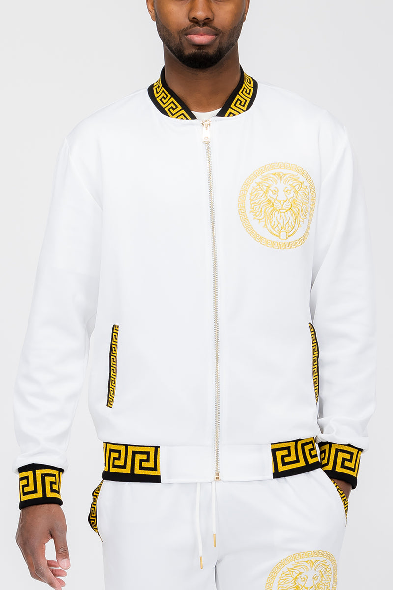 Lion Head Track Jacket
